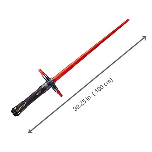 Star Wars - Sábero Laser automático Kylo REN, E3393, Variado