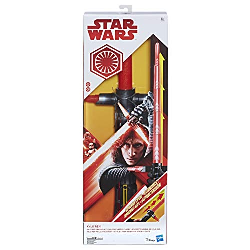 Star Wars - Sábero Laser automático Kylo REN, E3393, Variado