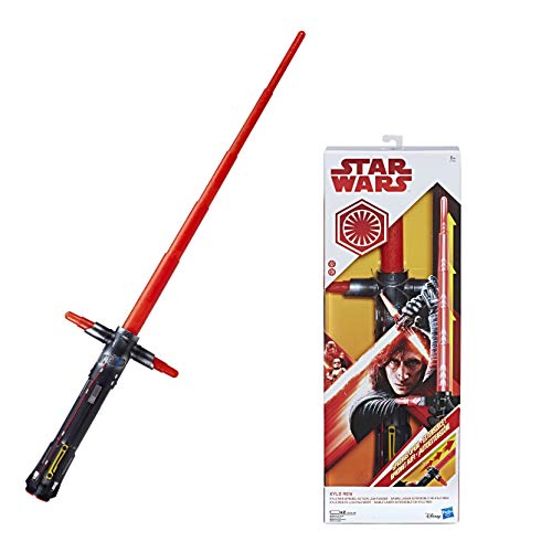 Star Wars - Sábero Laser automático Kylo REN, E3393, Variado