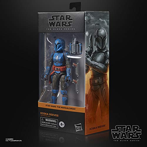 Star Wars The Black Series Credit Collection - Figura Koska Reeves a Escala de 15 cm con Accesorios - The Mandalorian - Edad: 4+