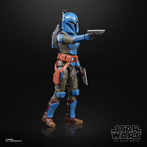 Star Wars The Black Series Credit Collection - Figura Koska Reeves a Escala de 15 cm con Accesorios - The Mandalorian - Edad: 4+