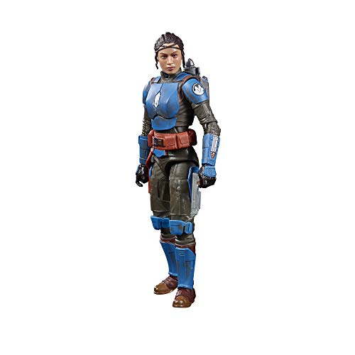 Star Wars The Black Series Credit Collection - Figura Koska Reeves a Escala de 15 cm con Accesorios - The Mandalorian - Edad: 4+