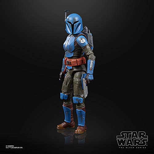 Star Wars The Black Series Credit Collection - Figura Koska Reeves a Escala de 15 cm con Accesorios - The Mandalorian - Edad: 4+