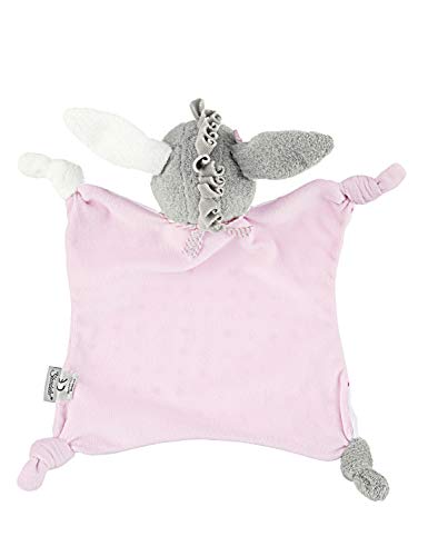 Sterntaler Doudou Chica Emmi, Edad: para bebés a Partir del Primer Mes, Tamaño: 30 cm, Color: Gris/Rosa