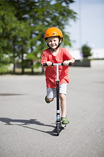 Stiga Comet 120-S Kickscooter, Unisex-Baby, Negro/Azul, Talla única