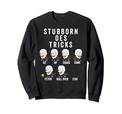 Stubborn Bobtail Tricks Perro Sudadera