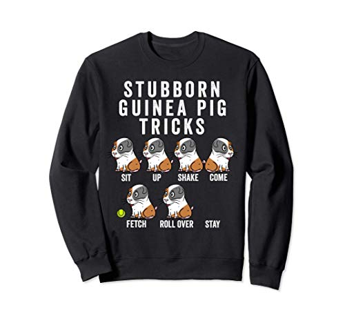 Stubborn Cuy Tricks Mascota Sudadera