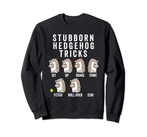 Stubborn Erizo Tricks Mascota Sudadera