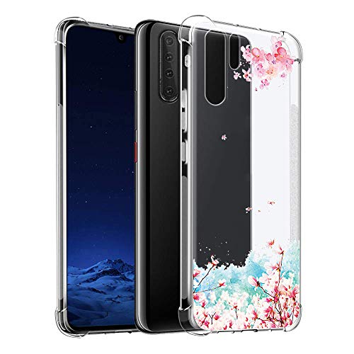 Suhctup Funda Huawei Mate 10 Pro, Carcasa Patrón de Dibujos Animados Soft Moda, Reforzado Cojín de Esquina Parachoques Funda Flexible Suave Ultra-Delgado Funda para Huawei Mate 10 Pro