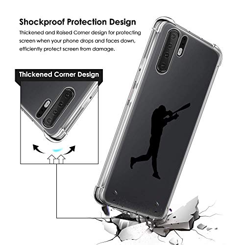 Suhctup Funda Huawei Mate 10 Pro, Carcasa Patrón de Dibujos Animados Soft Silicona, Reforzado Cojín de Esquina Parachoques Funda Flexible Suave Ultra-Delgado Funda para Huawei Mate 10 Pro