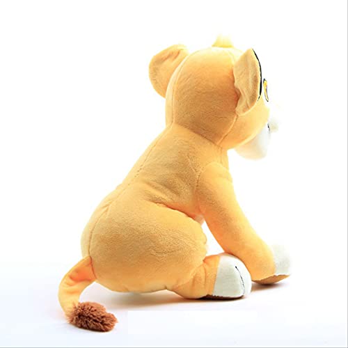 SUIBAINGAO 26cm El Rey León Juguetes De Peluche Simba Nala Lindos Animales Suaves León Muñecos De Peluche para Niños Regalos De Cumpleaños