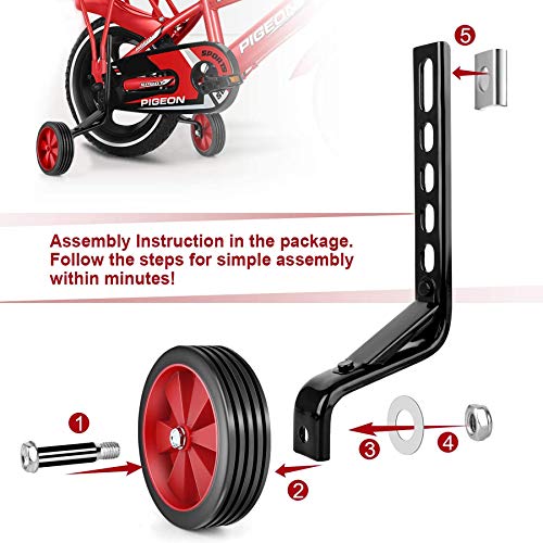 Sunshine smile 2 ruedas estabilizadoras para niños universales, ruedas de apoyo para bicicleta infantil, ruedas de apoyo para bicicleta infantil, ruedas de apoyo para bicicleta infantil.