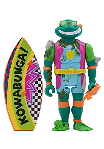 Super7 Sewer Surfer Micelangelo - Tortugas Ninja Mutantes Adolescentes W3