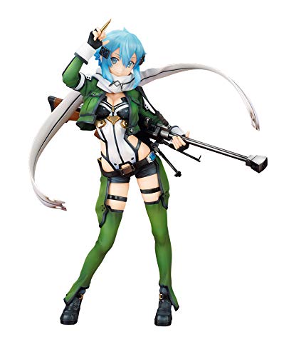 Sword Art Online The Movie Ordinal Scale: Sinon Escala 1:7 Figura de PVC