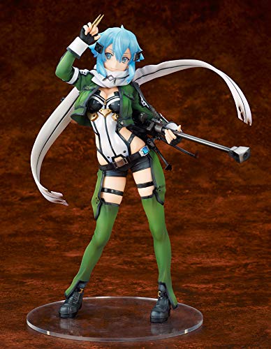 Sword Art Online The Movie Ordinal Scale: Sinon Escala 1:7 Figura de PVC