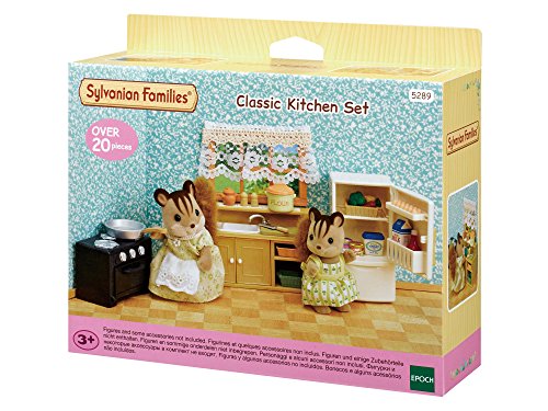 Sylvanian Families 5289 Classic Kitchen Set