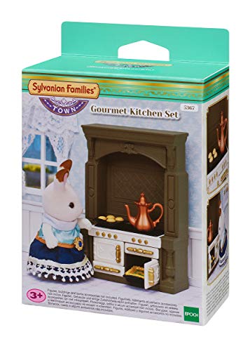 Sylvanian Families - 5367 - Set cocina gourmet