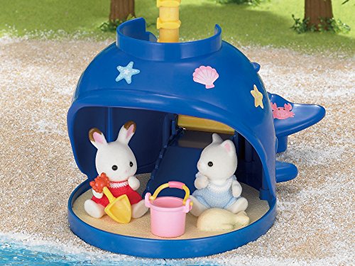 SYLVANIAN FAMILIES- Animales Ballena chapotea y Juega (Epoch para Imaginar 05211)