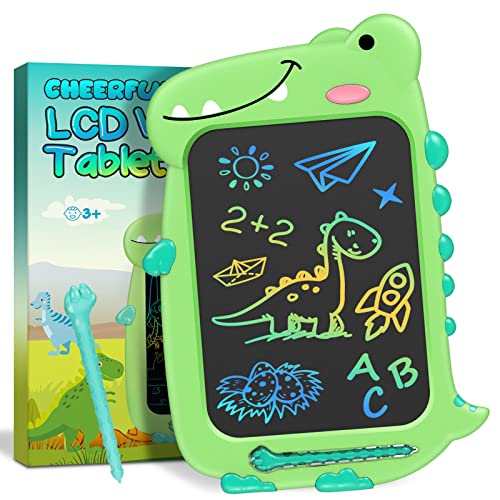 Tableta Grafica Regalos Originales Juguetes - Regalos de Comunion para Niños Tableta Grafica con Pantalla, Regalos Cumpleaños Niños Juguetes Niña, Tableta Escritura LCD para Viaje Coche y Avión, Memo