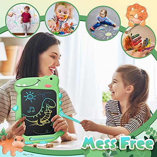 Tableta Grafica Regalos Originales Juguetes - Regalos de Comunion para Niños Tableta Grafica con Pantalla, Regalos Cumpleaños Niños Juguetes Niña, Tableta Escritura LCD para Viaje Coche y Avión, Memo