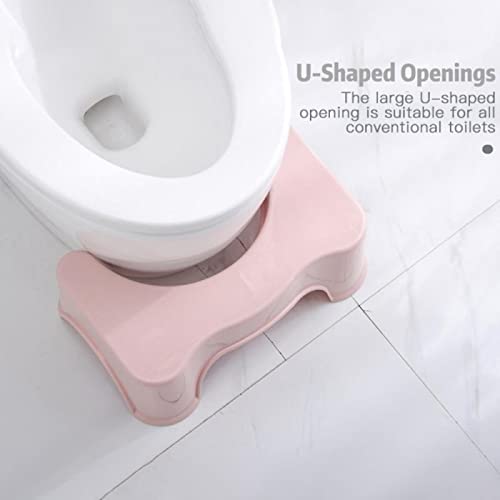 Taburete Plegable Aseo Útil Paso Stool Squatty Potty Cuarto de baño WC Taburete Stool Baño Stool Reposapiés baño en Cuclillas Stool Taburete de baño