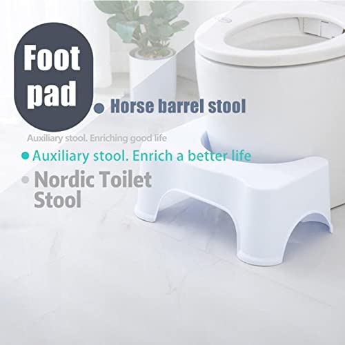 Taburete Plegable Aseo Útil Paso Stool Squatty Potty Cuarto de baño WC Taburete Stool Baño Stool Reposapiés baño en Cuclillas Stool Taburete de baño