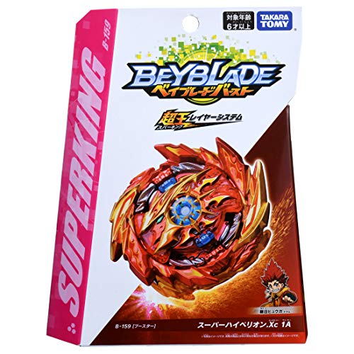 TAKARA TOMY Beyblade Burst B-159 Booster Super Hyperion.XC 1A