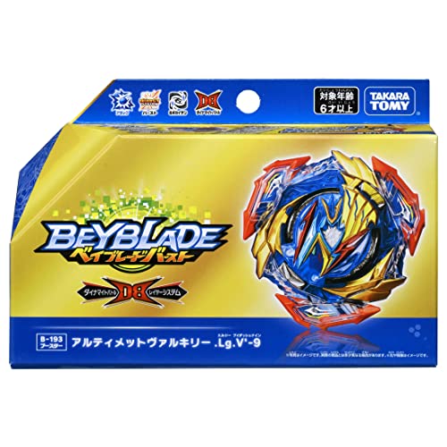 TAKARA TOMY Beyblade Burst Booster B-193 Ultimate Valkyrie.Lg.V`-9 (juguete activo)