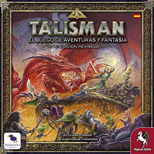 Talismán Cuarta Edición Español MasQueOca Ediciones