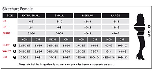 Tamaño Adulto Monja Disfraz Small (UK 8-10)