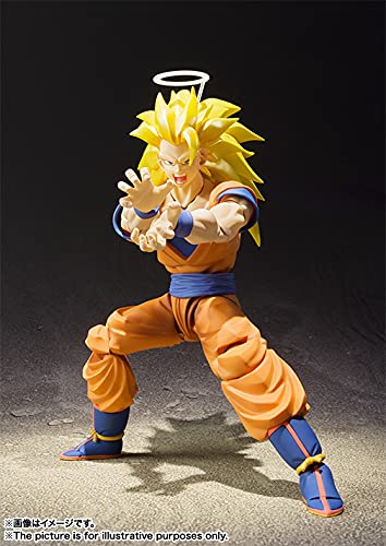 Tamashi Nations - Dragon Ball Z - Super Saiyan 3 Son Goku, Bandai S.H.Figuarts