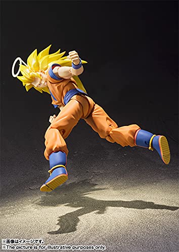 Tamashi Nations - Dragon Ball Z - Super Saiyan 3 Son Goku, Bandai S.H.Figuarts