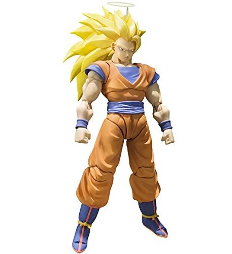 Tamashi Nations - Dragon Ball Z - Super Saiyan 3 Son Goku, Bandai S.H.Figuarts