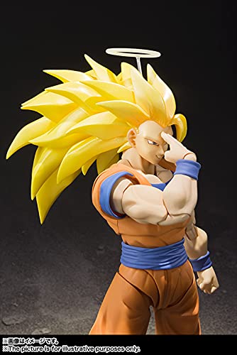 Tamashi Nations - Dragon Ball Z - Super Saiyan 3 Son Goku, Bandai S.H.Figuarts