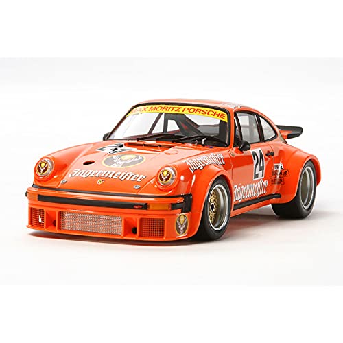 Tamiya 24328 - Maqueta Para Montar, Coche Porsche 934 Turbo RSR "Jagermeister" Escala 1/24