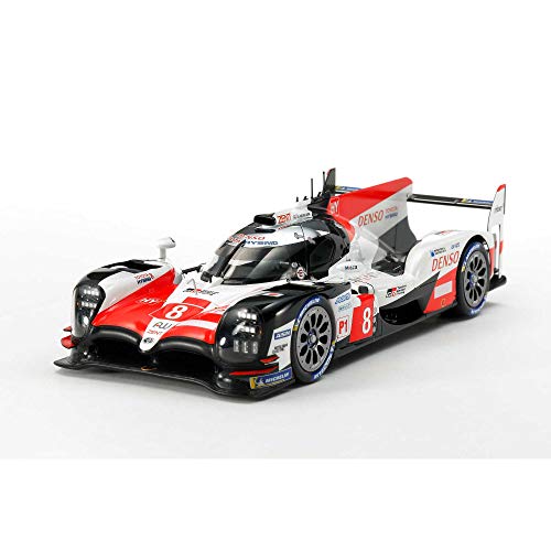 TAMIYA 24349 – 1:24 Toyota G.R. TS050 Hybrid LM, maqueta de plástico, Hobby, Manualidades, Pegamento, maqueta, Modelo, Montaje