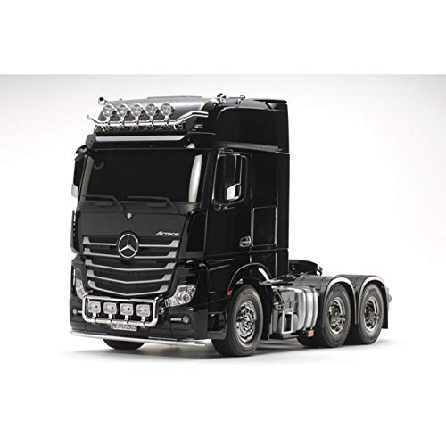 Tamiya 300056348 1:14 RC MB ACTROS 3363 Giga SP. 6x4, Negro