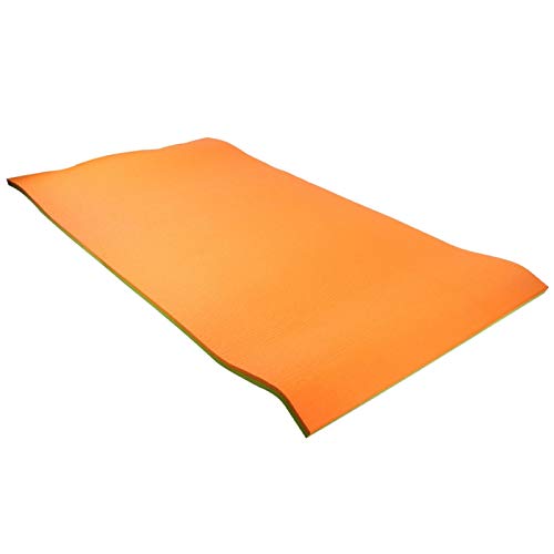 TANKE Colchoneta Flotante - Alfombra Flotante de Agua de algodón Manta de mar Colchón de Aire Inflable Cama Equipo de natación de Juguete para Adultos Niños, 225 oz