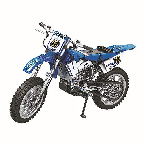 Técnica Moto Motocross Bike construcción Juguete 253 Piezas