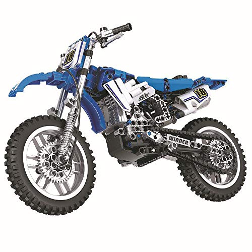 Técnica Moto Motocross Bike construcción Juguete 253 Piezas