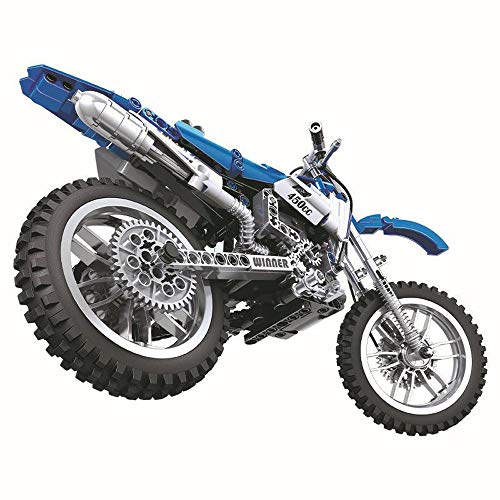 Técnica Moto Motocross Bike construcción Juguete 253 Piezas