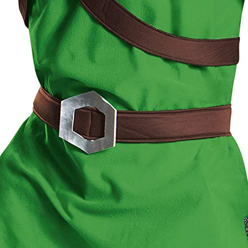 THE LEGEND OF ZELDA Classic trajes, Link, M para Hombre