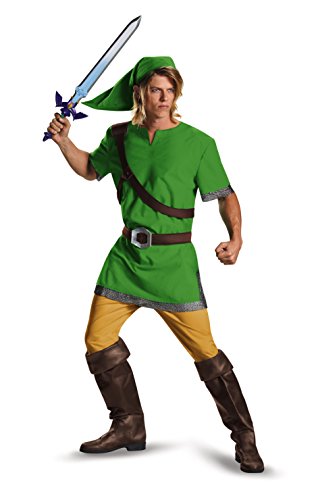 THE LEGEND OF ZELDA Classic trajes, Link, M para Hombre