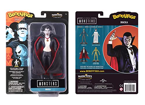 The Noble Collection BendyFigs Dracula