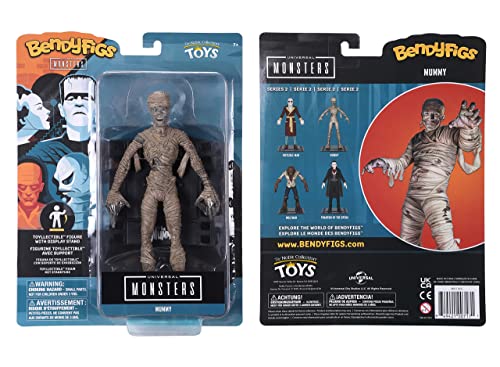 The Noble Collection Mummy Bendyfig Universal