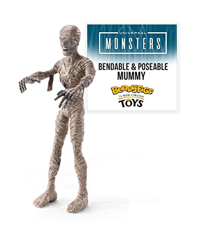 The Noble Collection Mummy Bendyfig Universal