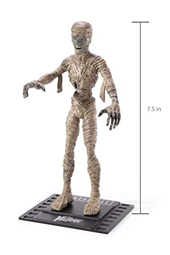 The Noble Collection Mummy Bendyfig Universal