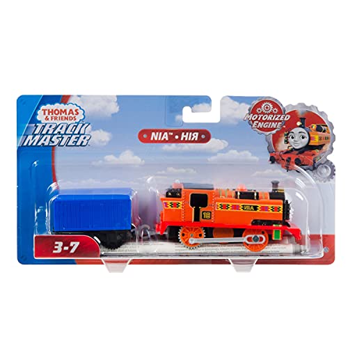 Thomas & Friends FXX47 Thomas and Friends Trackmaster - Tren de Juguete motorizado para niños de 3 años, Multicolor