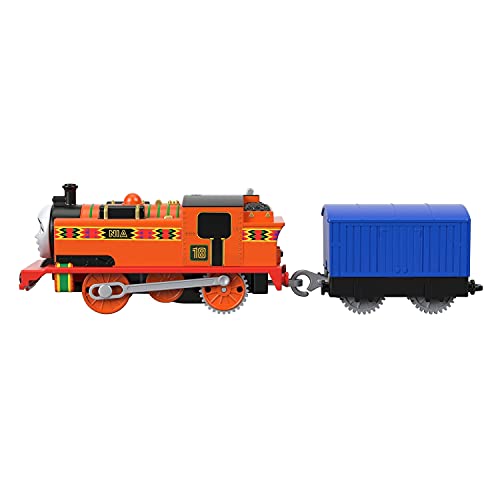 Thomas & Friends FXX47 Thomas and Friends Trackmaster - Tren de Juguete motorizado para niños de 3 años, Multicolor