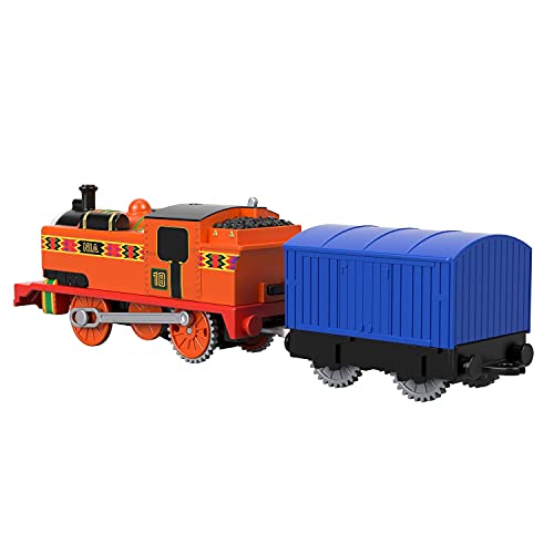 Thomas & Friends FXX47 Thomas and Friends Trackmaster - Tren de Juguete motorizado para niños de 3 años, Multicolor